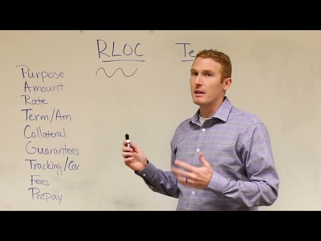 Loan Terms and Structure