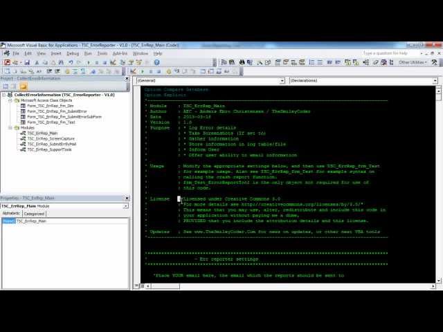 Crash Report Tool - Demo, Setup and Instructions
