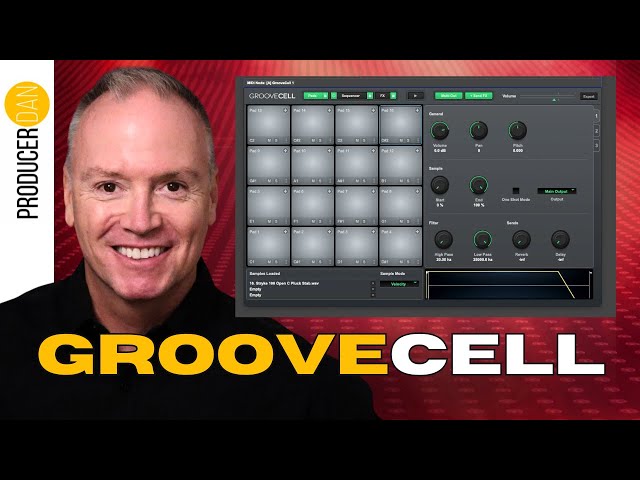 All About the Amazing GROOVECELL Virtual Drum Machine and Sequencer Included in Pro Tools!