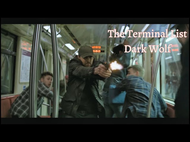 The Terminal List: Dark Wolf  |  Subway scene Episode 3  |  Taylor Kitsch, Chris Pratt