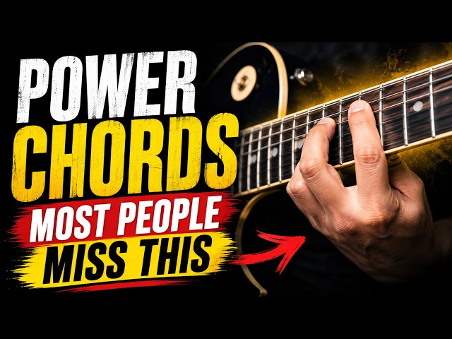 How To Play Power Chords - The Secrets No One Tells You