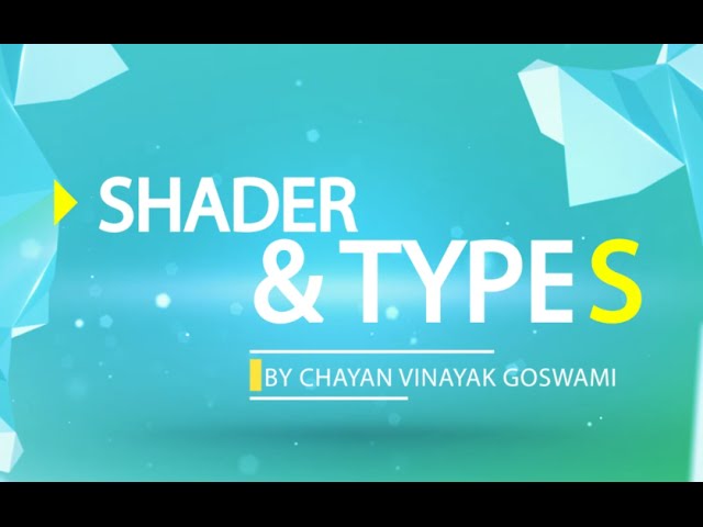 01 - What is a shader? (Shaderdev.com)