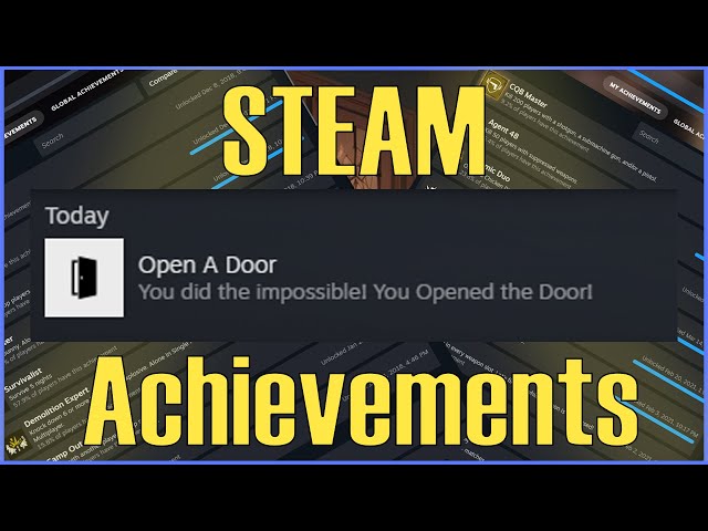 [UE5 - BP] Steam Achievements #UE5 #UE5.3
