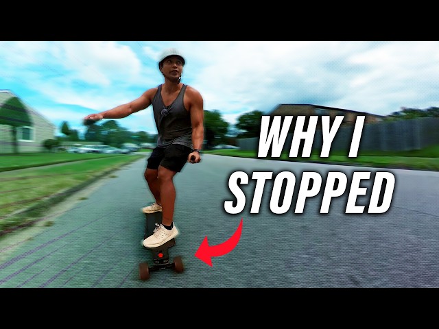 Getting Rid Of Electric Skateboards | Life In My 30s