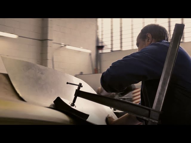 Palladium's panel beating technique