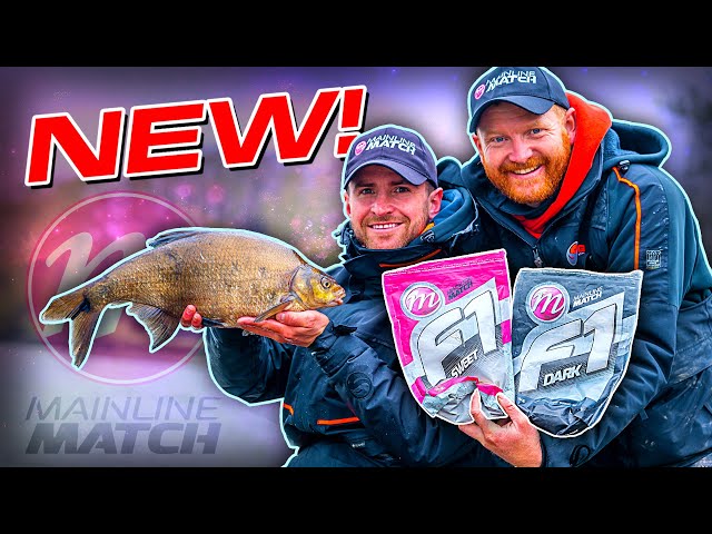 THE NEW MAINLINE MATCH F1 GROUNDBAITS