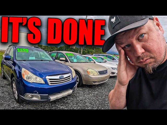 I Got Desperate - I'm Changing My Dealership COMPLETELY
