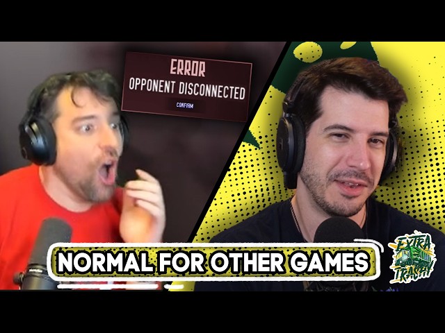 Only the FGC Cares about Rage Quits | Extra Trashy