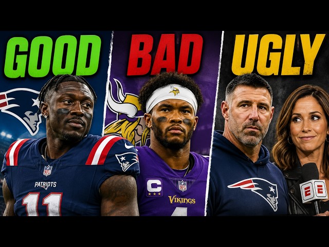 The 5 GOOD, 5 BAD And 5 UGLY From The 2026 NFL Offseason