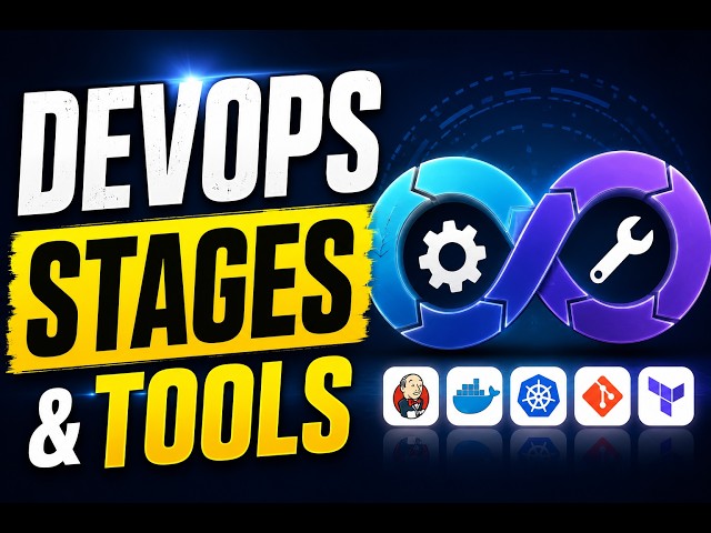 DevOps Stages | DevOps Tools Explained | DevOps Pipeline | DevOps Lifecycle Explained | DevOps Intro