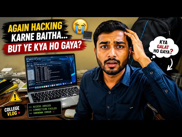 I Tried Hacking Again… But It Didn't Go as Planned 😭💻