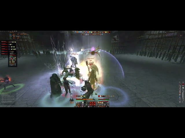 Age of Conan Hyborian Adventures [2025 03 29] (Vile Nativity 1st boss, 3840x1600 Resolution)