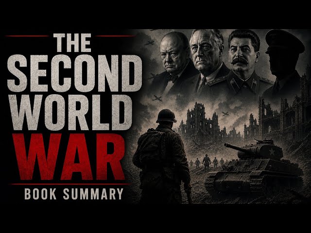 World War II Explained Through Strategy, Power and Destruction - The Second World War