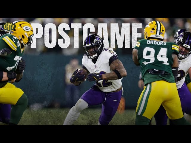 Gut Reactions: Derrick Henry, Ravens Embarrass Packers