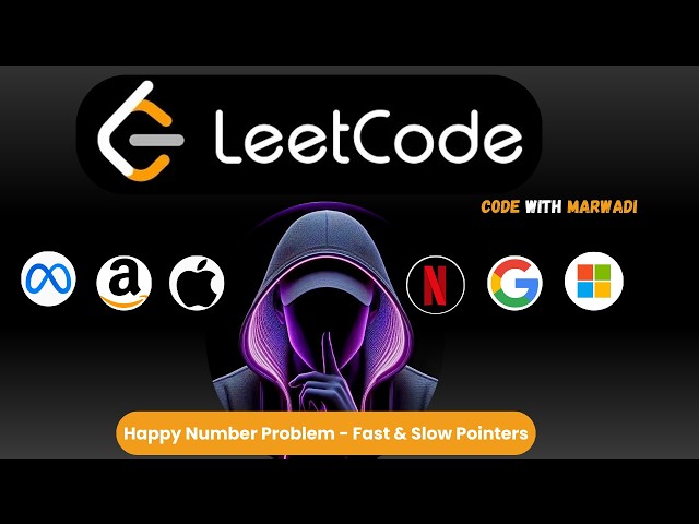 Happy Number LeetCode 202 | Fast & Slow Pointer (Floyd’s Cycle Detection) Java 😱