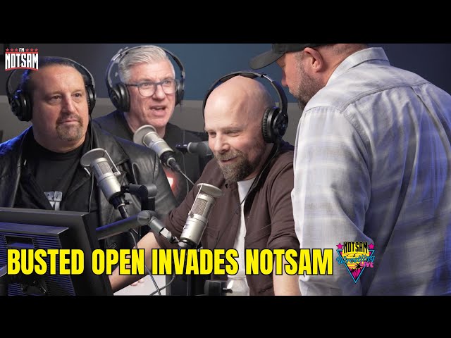 Busted Open Radio Invades Notsam Wrestling! with Bully Ray & Tommy Dreamer