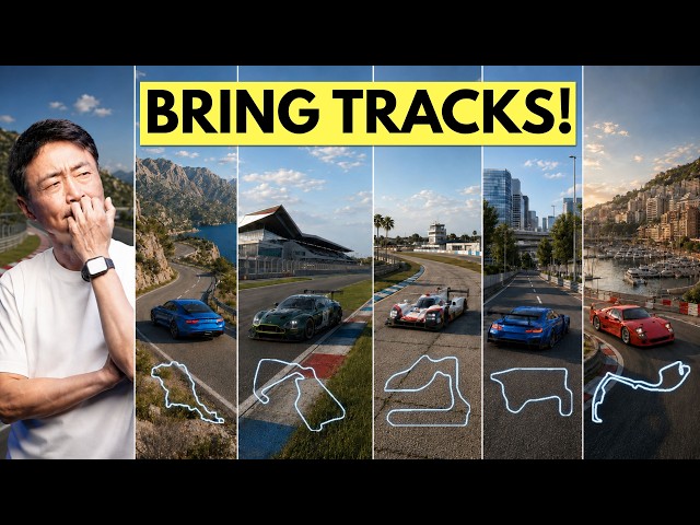 Gran Turismo 7 Needs These Tracks… And One Missing Feature