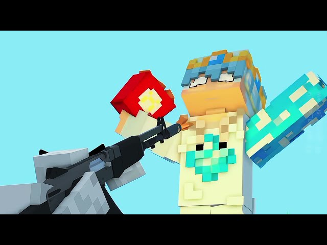 APA KAU MELIHAT KELUARGAKU?🗿 || Minecraft Animation Prisma 3d 