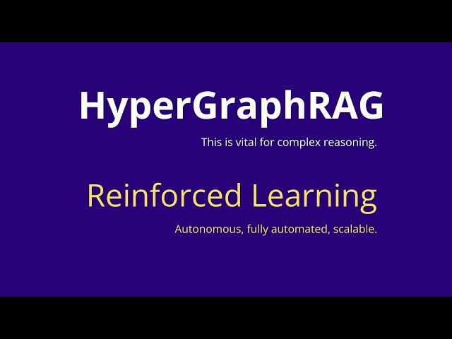Agentic HyperGraphRAG w RL: Graph-R1