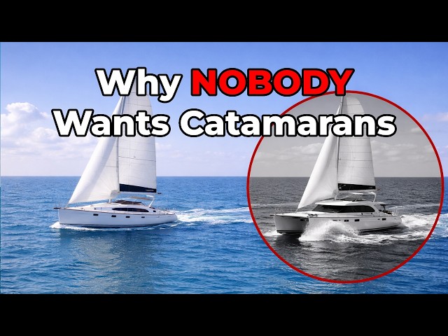 Why Catamarans Are Expensive Nightmares to Maintain