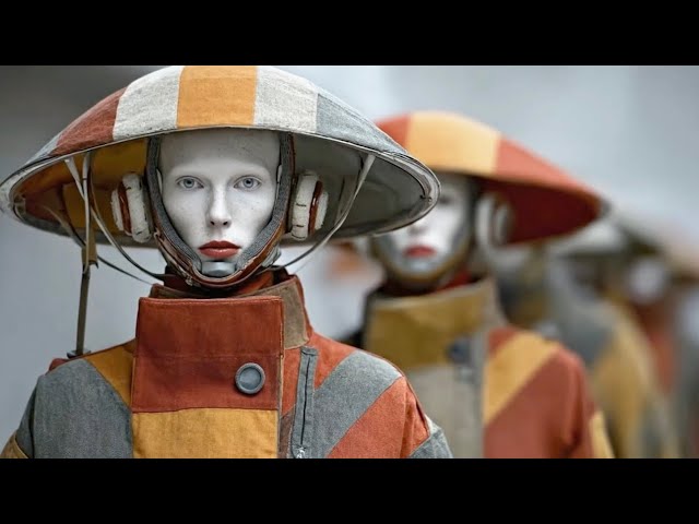 Futuristic AI Dance Video - Rhythm - Kelly Boesch | 4K