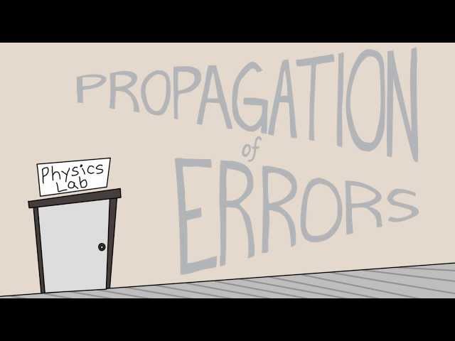 Propagation of Errors