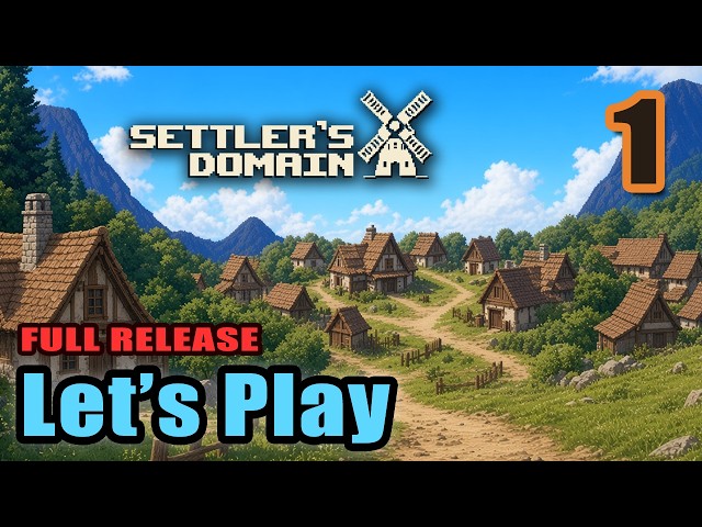 The Settlers x DotAge = Settler's Domain - Open World Survival Strategy City Builder - Full Gameplay