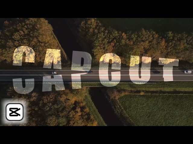 How to Create a Cinematic Text Intro in CapCut | Free Text Animation Tutorial