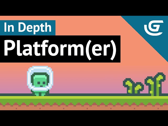 Platform(er) - In Depth Tutorial - GDevelop