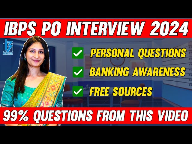 IBPS PO Interview Preparation Guide by Karishma Singh Banker | Financial Awareness | Free Sources