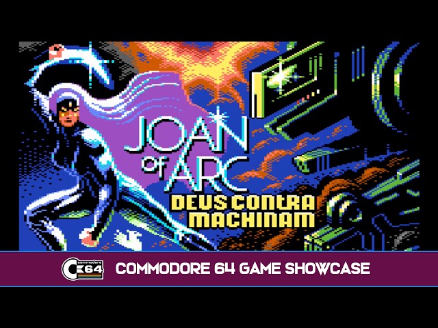 Joan of Arc C64 Showcase - More Griffonsoft Goodness!