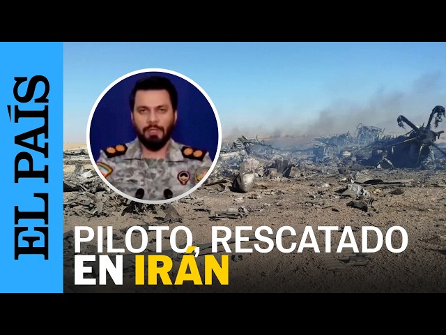 GUERRA IRÁN | EEUU rescata al segundo piloto del F-15 derribado y Teherán lo califica de "fracaso"
