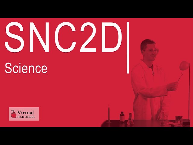 Science, Grade 10, Academic (SNC2D)