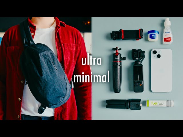 The ONLY Camera Gear I bring for Travel