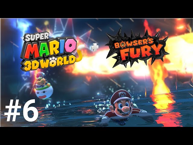 Ep. 6 Super Mario 3D World + Bowser's Fury | Mundo 6