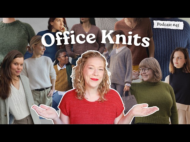 What to Knit When You Might Go Back to the Office