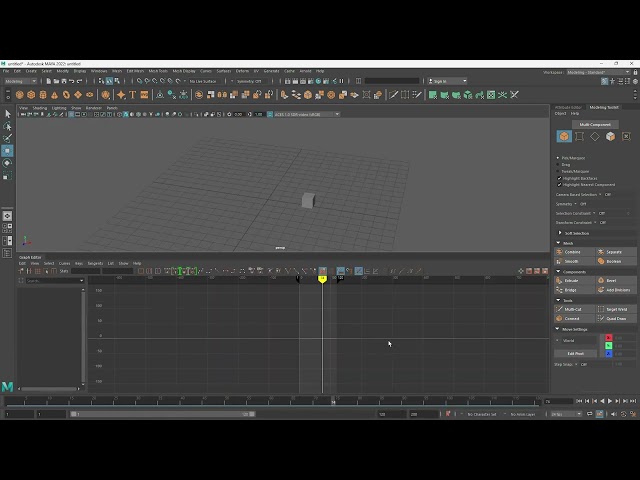 The Graph Editor  (Maya) | Smooth Your Animations in Maya