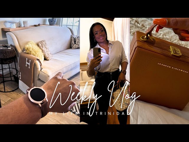Life of A Marketing Manager in Trinidad- brand planning| girls’ night | FANY brand deal & more 