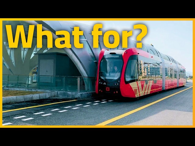 What's the Point of Trackless Trams?
