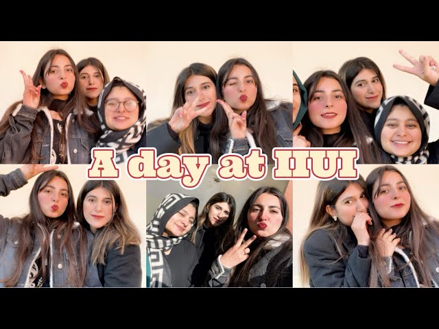 Life at International Islamic University Islamabad |IIUI |Uni vlog |Life update 📚