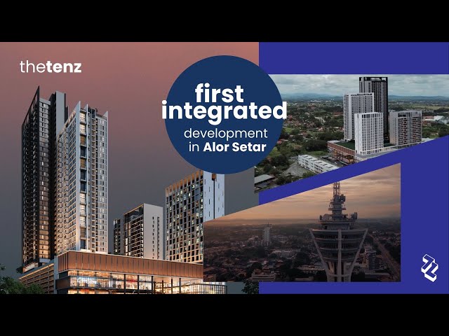 The Tenz- The Next Timeless Icon of Alor Setar.