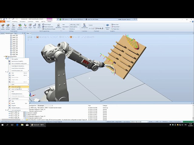 RobotStudio Lesson 3