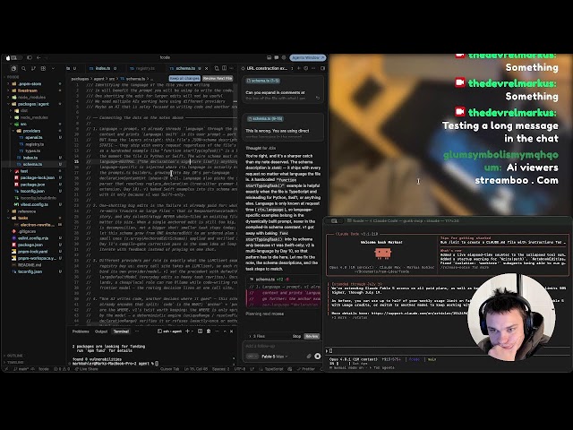 Coding My Startup Idea Live | Day 2: The AI Brain Comes First