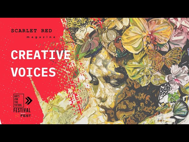 Webinar: Creative Voices | 8 Leading Global Artists Driving Social & Environmental Awareness