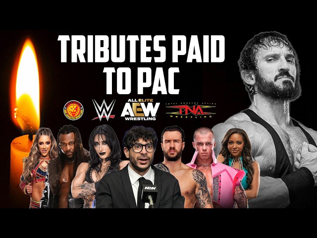 PAC (Neville) tributes from AEW, WWE, & TNA Wrestling | Tony Khan, Will Ospreay & Ripley Tributes