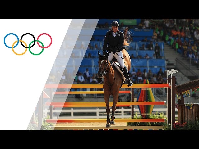 Rio Replay: Equestrian Jumping Team Final