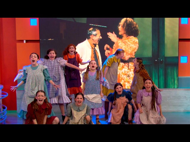 ANNIE, THE MUSICAL! La mañana con Moria wraps up winter break with a blast