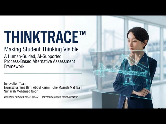 ThinkTrace: Making Student Thinking Visible in Engineering Assessment for EDIC 2026
