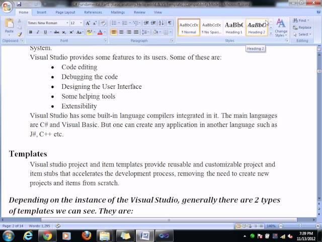 ASP.NET C# Bangla Tutorials-1 (Beginners To Expert Level)