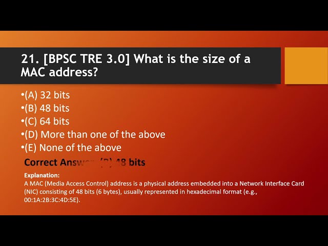 25 Questions BPSC TRE 4.0 11th and 12th Class Computer Science PYQ TRE 1.0, TRE 2.0 and TRE 3.0